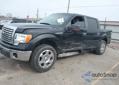 2010 Ford F-150 Fx2 Sport/Harley-Davidson/King Ranch/Lariat/Platinum/Xl/Xlt z USA, uszkodzony, nr VIN 1FTFW1CV6AKE63529